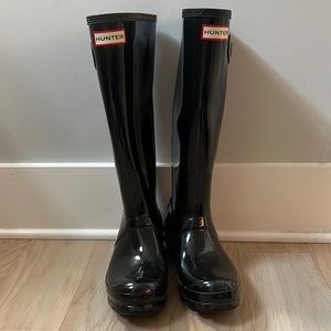 Hunter Tall Rain Boots
